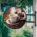 LED Display Screen Factory - OEM/ODM Custom Logo Borderless Cake Circular Screen