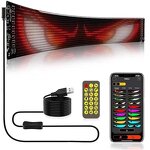 Car LED Panel Factory - OEM/ODM HD Flexible USB 5V Scrolling Message Easy Apply
