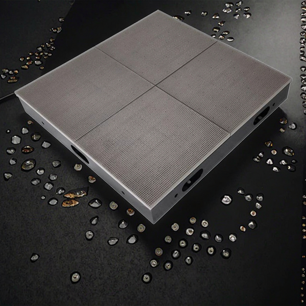 LED Dance Floor Tiles Factory - OEM/ODM Commercial Interactive 3D P3.91 IP65 Display Panels