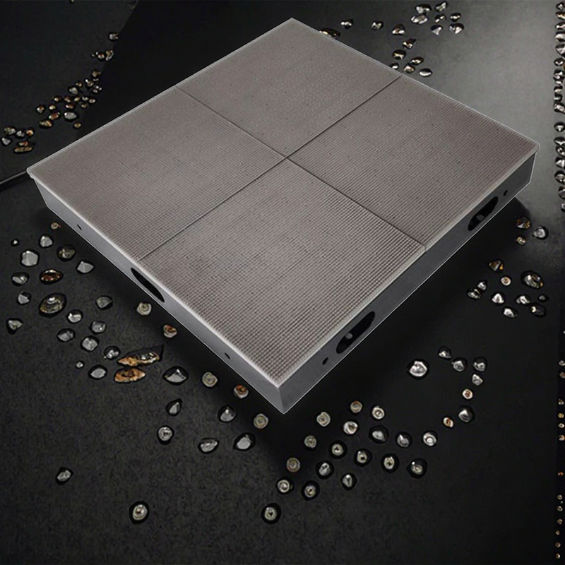 LED Dance Floor Tiles Factory - OEM/ODM Commercial Interactive 3D P3.91 IP65 Display Panels