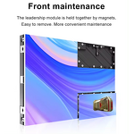 COB LED Video Wall Panel Factory - OEM/ODM 600337.5mm Indoor 4K P1 1.25 1.87 Display Screen