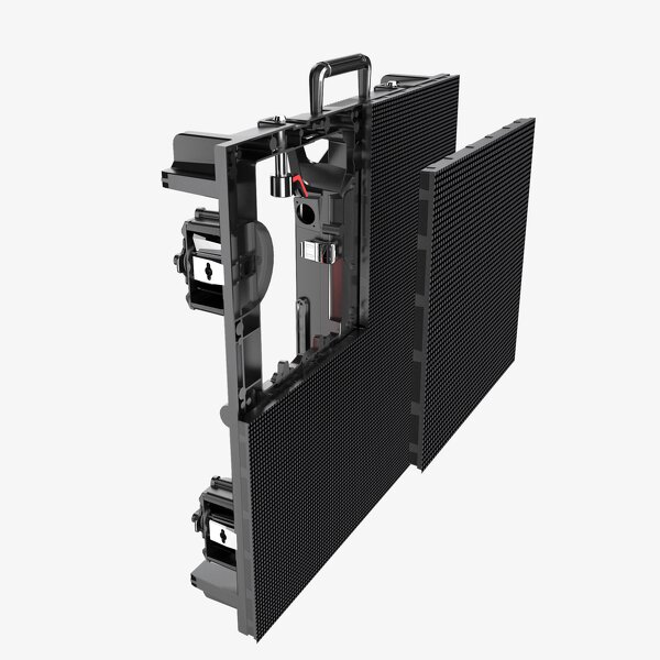 LED Video Wall Panel Manufacturer - OEM/ODM P3.076 Curved Rental Display Box