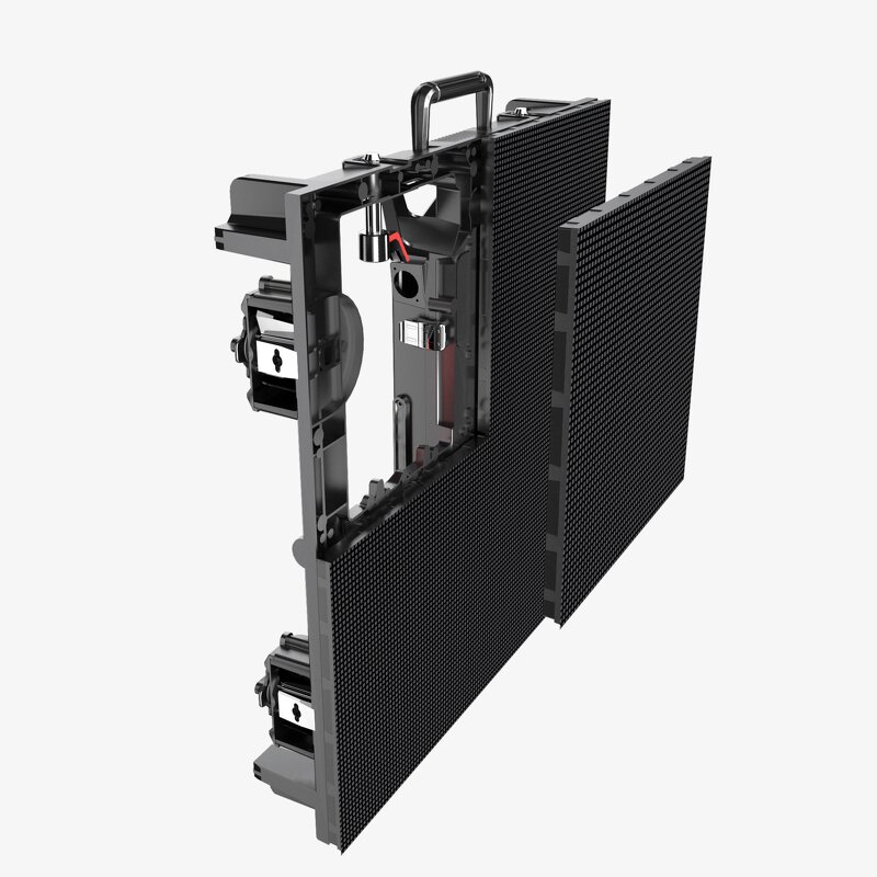 LED Video Wall Panel Manufacturer - OEM/ODM P3.076 Curved Rental Display Box