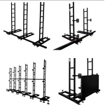 Iron Bracket Manufacturer - OEM/ODM Portable Removable for LED Projects