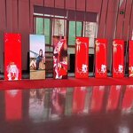 LED Rubik's Cube Screen Factory - OEM/ODM Outdoor P2.5 Advertising Machine