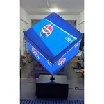 LED Cube Screen Factory - OEM/ODM Multi-sided Display with Customizable Rotation