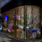 Transparent Flexible LED Screen Factory - OEM/ODM High Brightness Indoor Outdoor Holographic