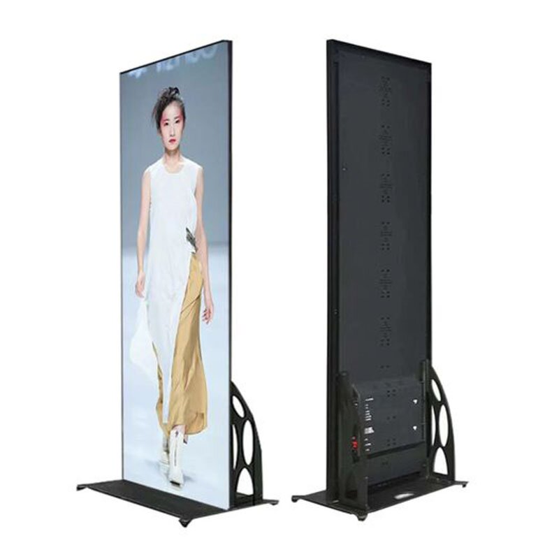 Outdoor LED Screen Factory - OEM/ODM Integrated P2.5 GOB Advertising Machine Premium