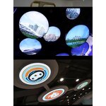 LED Display Factory - OEM/ODM Indoor Outdoor P1.6 P2.5 Customizable Alien Screen