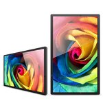 LCD Touch Machine Factory - OEM/ODM 32-Inch Wall Hanging HD Elevator Advertising Terminal