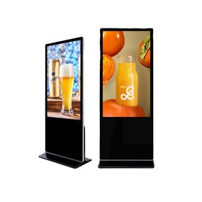 LCD Touch Machine Factory - OEM/ODM 32-Inch Wall Hanging HD Elevator Advertising Terminal