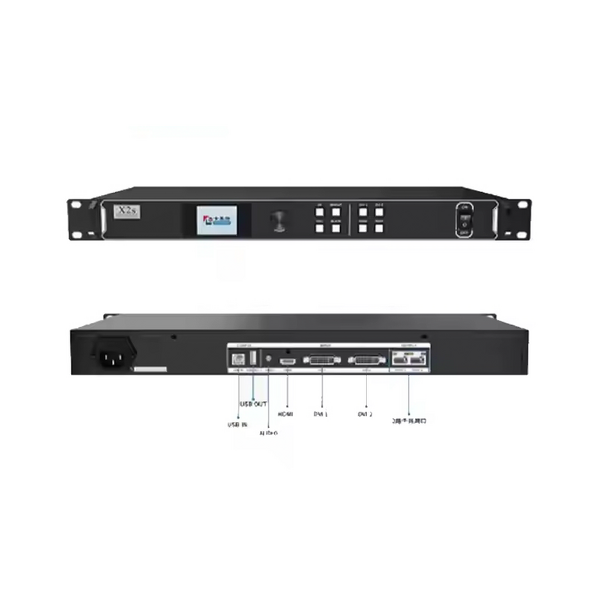 LED Video Processor Factory - OEM/ODM Colorlight X6 Controller Video Processor