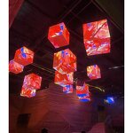 LED Rubik's Cube Screen Manufacturer - OEM/ODM Three-dimensional Full-color P2.5 Display