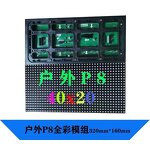LED Display Screen Module Manufacturer - OEM/ODM Outdoor Full Color Waterproof P3 192192mm