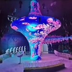 LED Display Factory - OEM/ODM Custom Curved Column P2 P3 with Novastar Processor