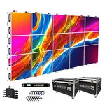 Indoor LED Display Factory - OEM/ODM New P1.86 Pitch Wall Mounted Video Backdrop for Church