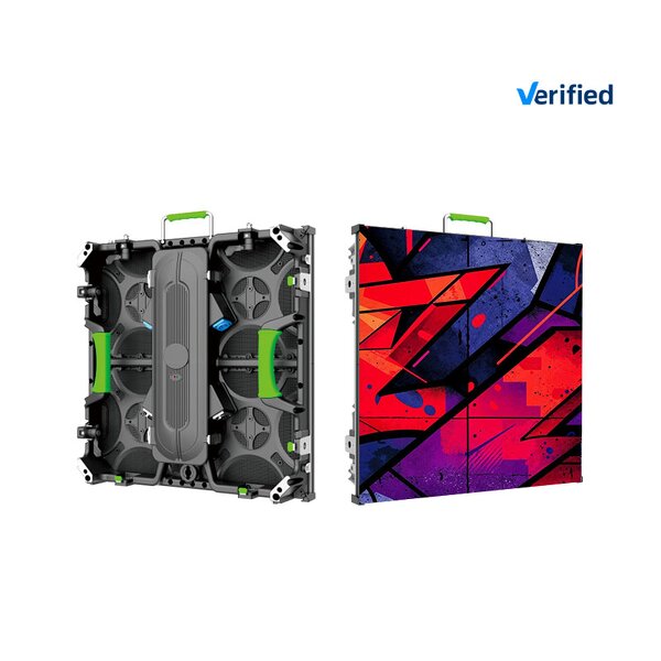 LED Video Screen Factory - OEM/ODM P3.9 Stage Background Rental Panel