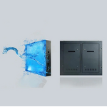 Outdoor LED Digital Signage Manufacturer - OEM/ODM P8 Waterproof Display Panel Front Service