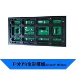 LED Display Screen Module Manufacturer - OEM/ODM Outdoor Full Color Waterproof P3 192192mm