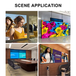 COB LED Video Screen Factory - OEM/ODM HDR 4K P0.9mm High Resolution Video Wall