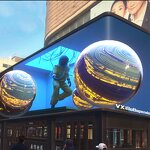 Outdoor LED Digital Signage Factory - OEM/ODM P5 Waterproof Display Panel Front Service Screw