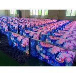 LED Dance Floor Display Manufacturer - OEM/ODM P2.064 3.91 4.81 Built-in Sensing Chip