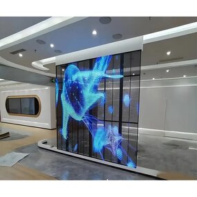 Transparent LED Screen Manufacturer - OEM/ODM Indoor Outdoor P3.9-7.8 Ice Screen 500X1000
