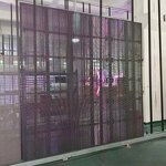 Transparent LED Screen Factory - OEM/ODM P3.9-7.8 Transparent Display Screen