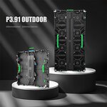 Video Wall LED Screen Factory - OEM/ODM 3x2 Outdoor Rental 8K HDR10 Waterproof P3.91