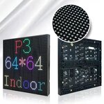 LED Display Modules Factory - OEM/ODM High Refresh Waterproof Full-Color P4 P5 P6 P8