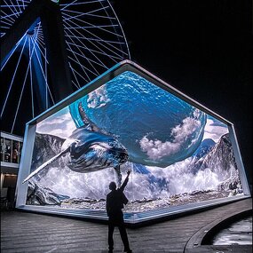 Naked Eye 3D LED Video Wall Manufacturer - OEM/ODM Customized Outdoor Ultra HD Advertising
