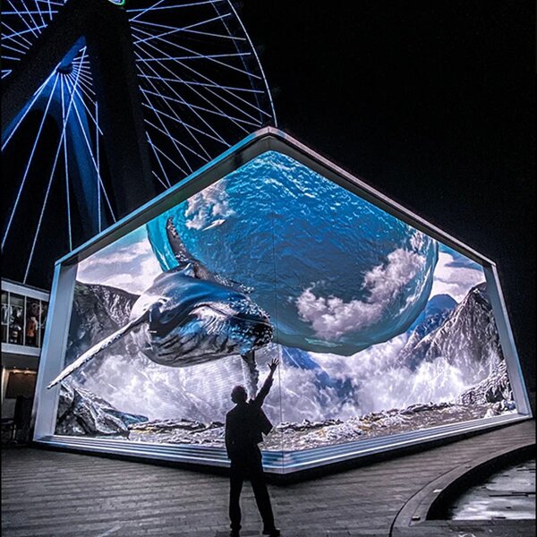 Naked Eye 3D LED Video Wall Manufacturer - OEM/ODM Customized Outdoor Ultra HD Advertising