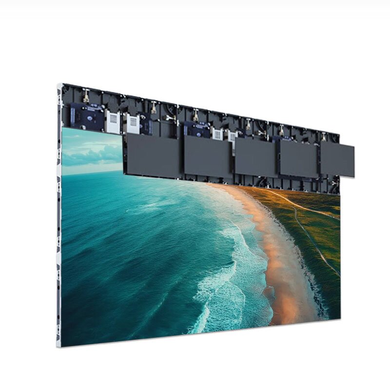 LED Video Wall Panel Factory - OEM/ODM P2.0 P1.8 Pixel Pitch Church Theater 4k Giant SMD