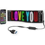 LED Car Sign Manufacturer - OEM/ODM Programmable Scrolling DIY Design Animations Text