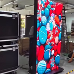 LED Rubik's Cube Screen Factory - OEM/ODM Outdoor P2.5 Advertising Machine