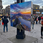 Outdoor LED Display Manufacturer - OEM/ODM P10 High Visibility for Shopping Mall Square