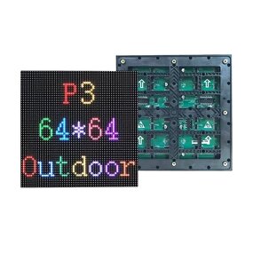 LED Display Modules Factory - OEM/ODM Full Color Waterproof P5 192x192 P5 Screen