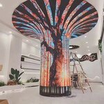 Flexible LED Display Factory - OEM/ODM Curved Indoor Wall Advertising Screen P2 P4