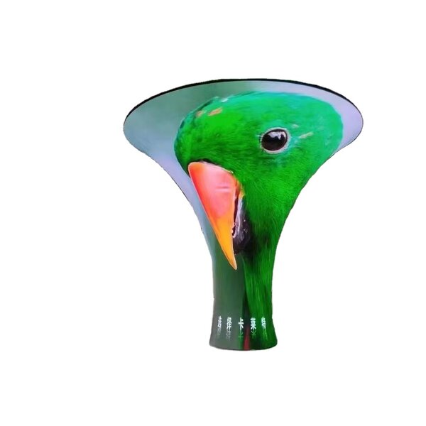 Flexible LED Screen Factory - OEM/ODM Indoor Wall Curved Advertising Display P2 P4