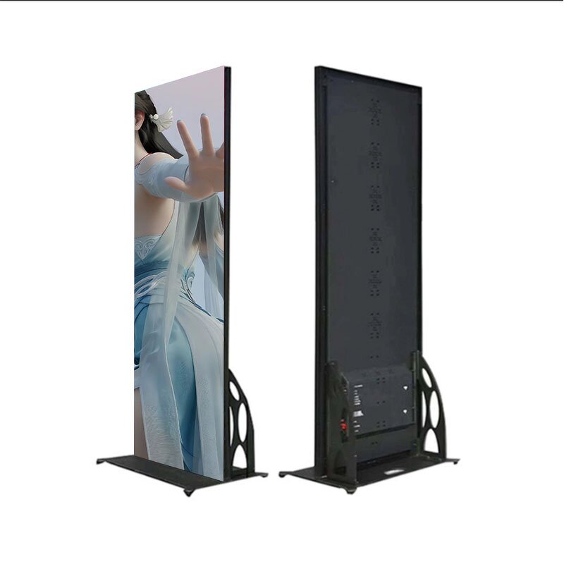 LED Poster Display Manufacturer - OEM/ODM Factory Direct Foldable P1.25 P1.8 Small Spacing
