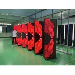 Poster LED Screen Factory - OEM/ODM P1.8 P2.5 Indoor USB WiFi Control Advertising Mirror