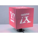 LED Rubik's Cube Screen Manufacturer - OEM/ODM Three-dimensional Full-color P2.5 Display