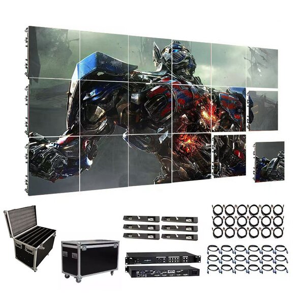 Video Wall LED Screen Factory - OEM/ODM 3x2 Outdoor Rental 8K HDR10 Waterproof P3.91