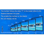 Outdoor LED Display Billboard Factory - OEM/ODM High Resolution P4 P5 Waterproof Screen Panel