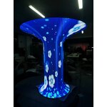 Flexible LED Screen Factory - OEM/ODM Indoor Wall Curved Advertising Display P2 P4