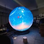 Spherical LED Screen Factory - OEM/ODM Custom Size Exhibition Hall Scenic Area Display