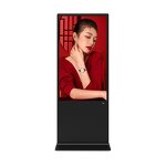 LED Display Advertising Machine Factory - OEM/ODM 85-Inch Indoor Hanging Digital Menu Board