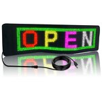 Car LED Sign Manufacturer - OEM/ODM Truck Devil's Eye with App USB Flexible Display