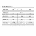 Indoor LED Display Manufacturer - OEM/ODM 136 163 Inch Ultra-thin HD P0.9 P1.5 P1.8 COB