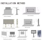 Outdoor LED Display Billboard Factory - OEM/ODM High Resolution P4 P5 Waterproof Screen Panel